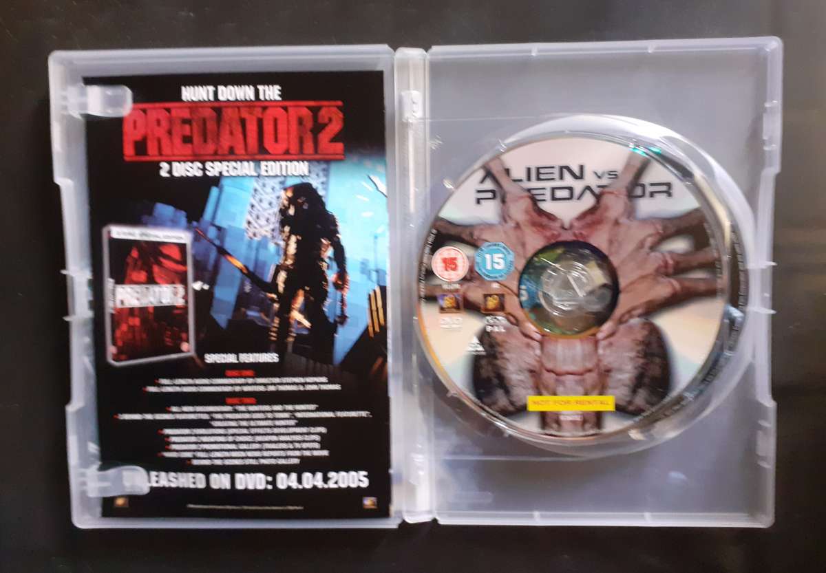 Alien vs Predator (2 DVD Extreme Edition)