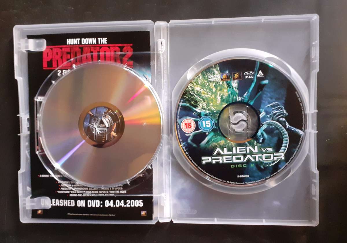 Alien vs Predator (2 DVD Extreme Edition)