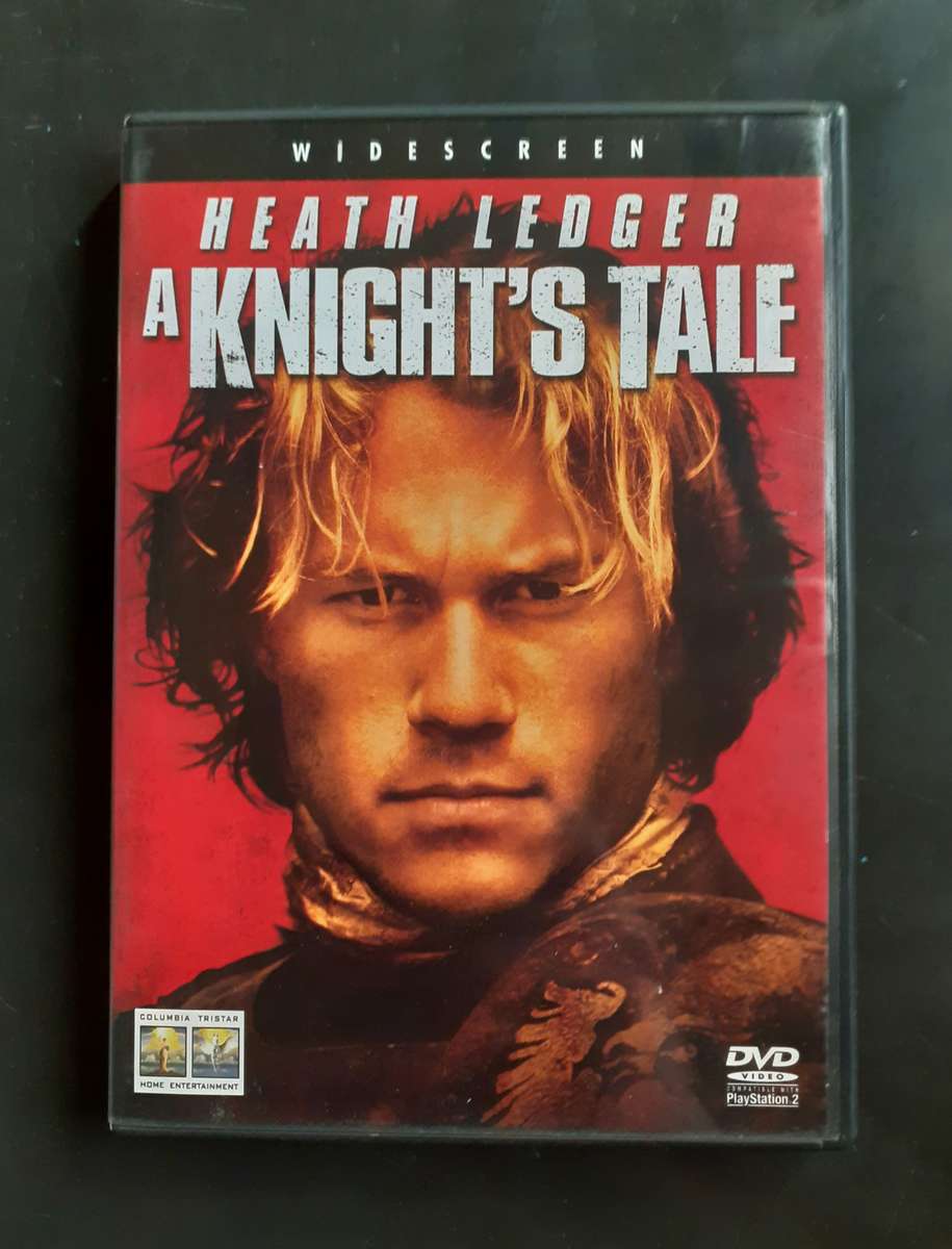 A Knight's Tale - Heath Ledger (DVD)