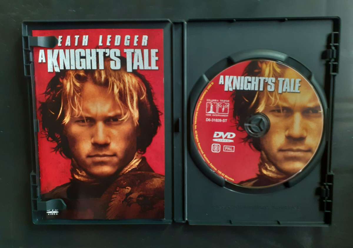 A Knight's Tale - Heath Ledger (DVD)