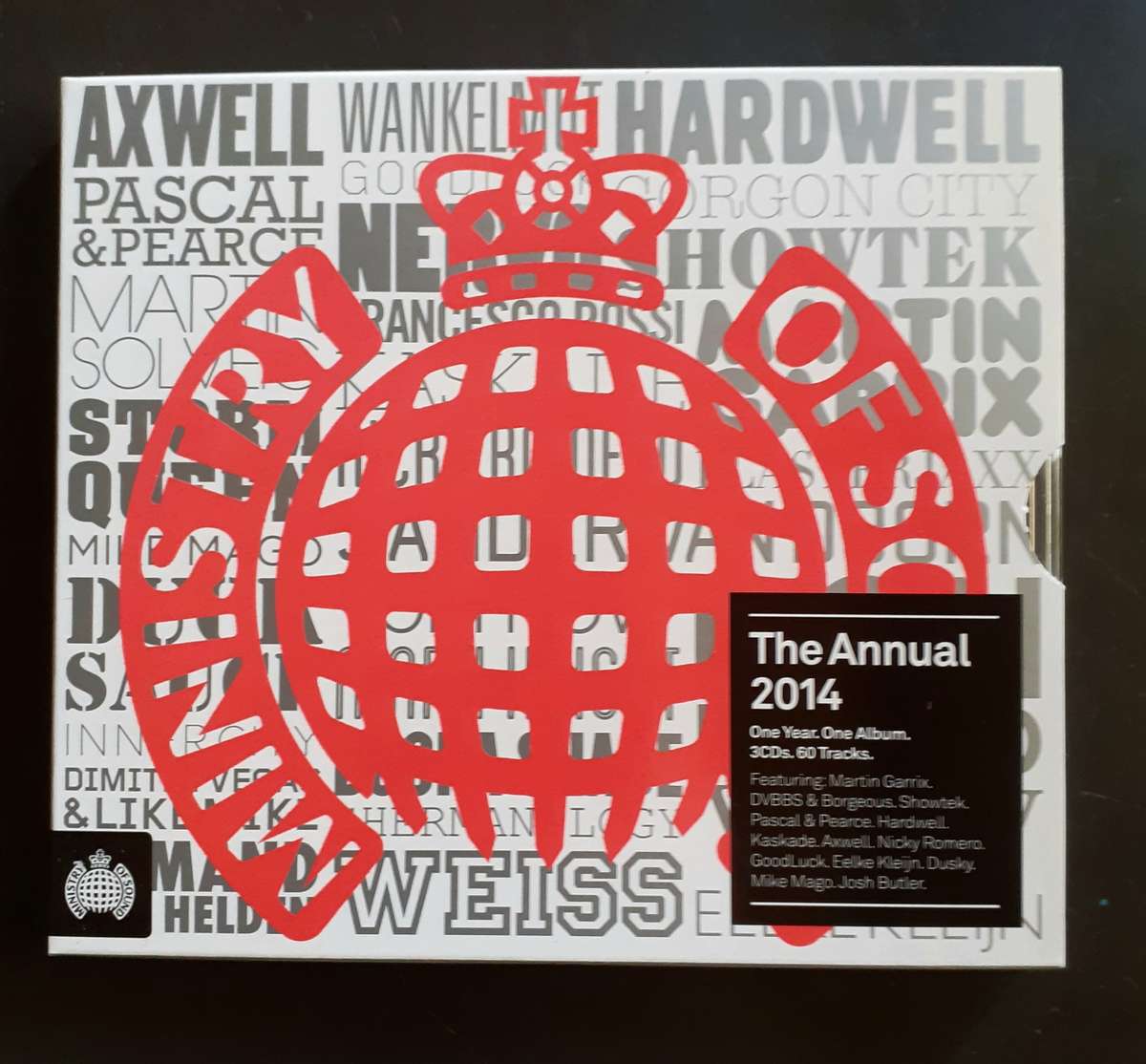 Ministry of Sound The Annual 2014 (3 CD Set)