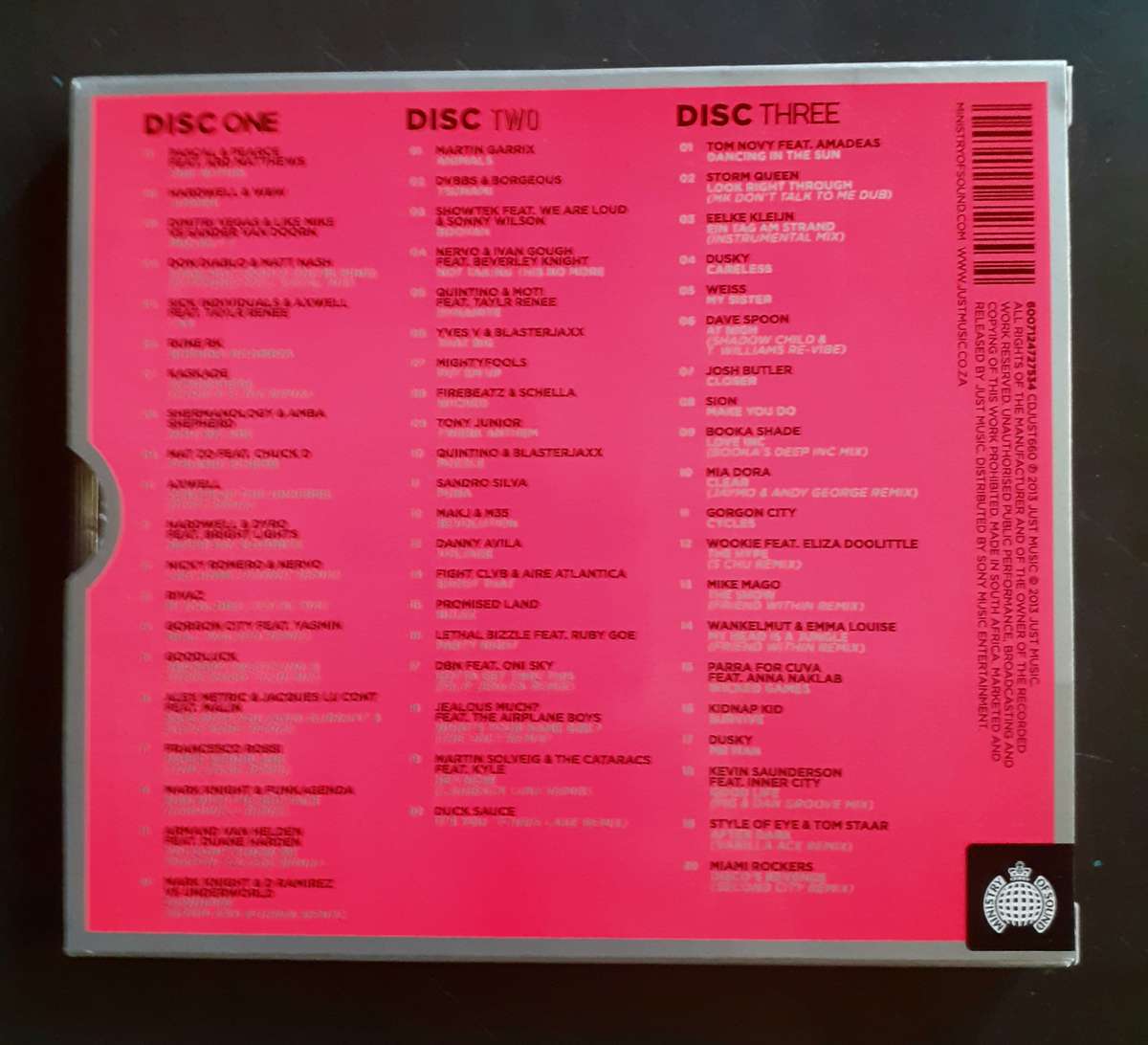 Ministry of Sound The Annual 2014 (3 CD Set)