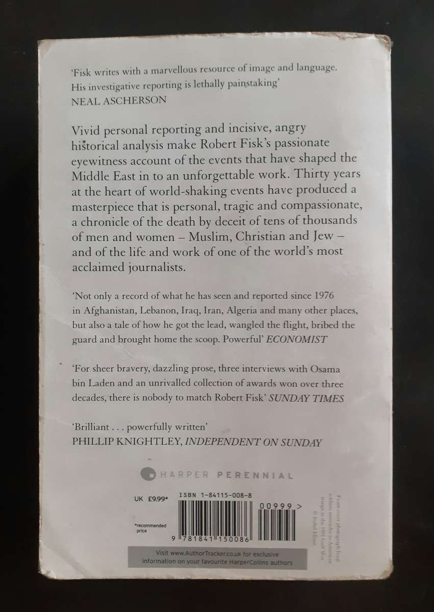 The Great War For Civilisation - The Conquest of The Middle East by Robert Fisk