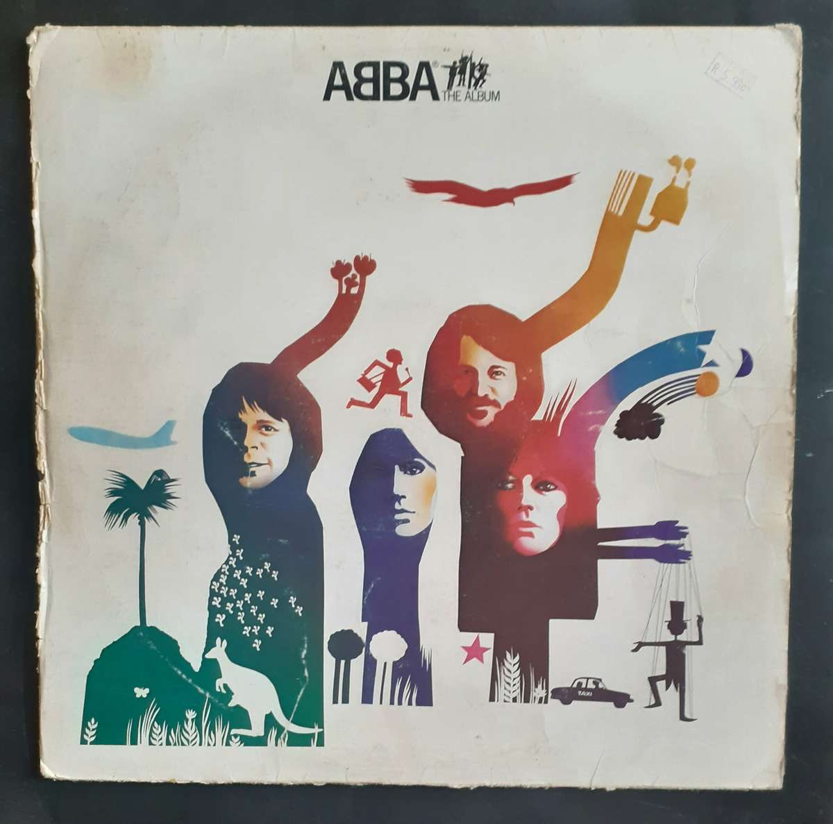 ABBA - The Album LP Vinyl Record