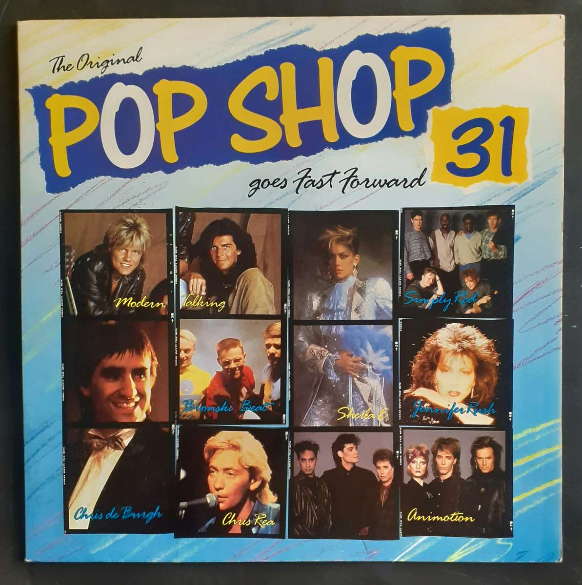 Pop Shop Vol.31 LP Vinyl Record