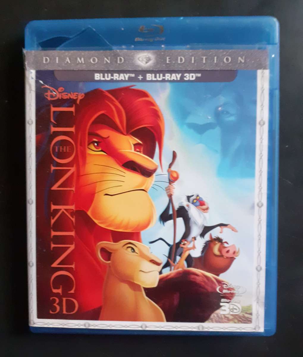 Lion King 3D - Diamond Edition (Blu-ray & Blu-ray 3D Set)