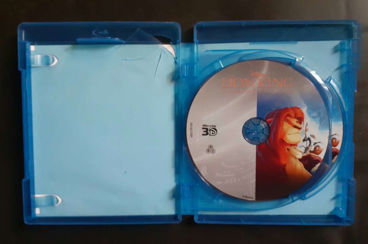 Lion King 3D - Diamond Edition (Blu-ray & Blu-ray 3D Set)