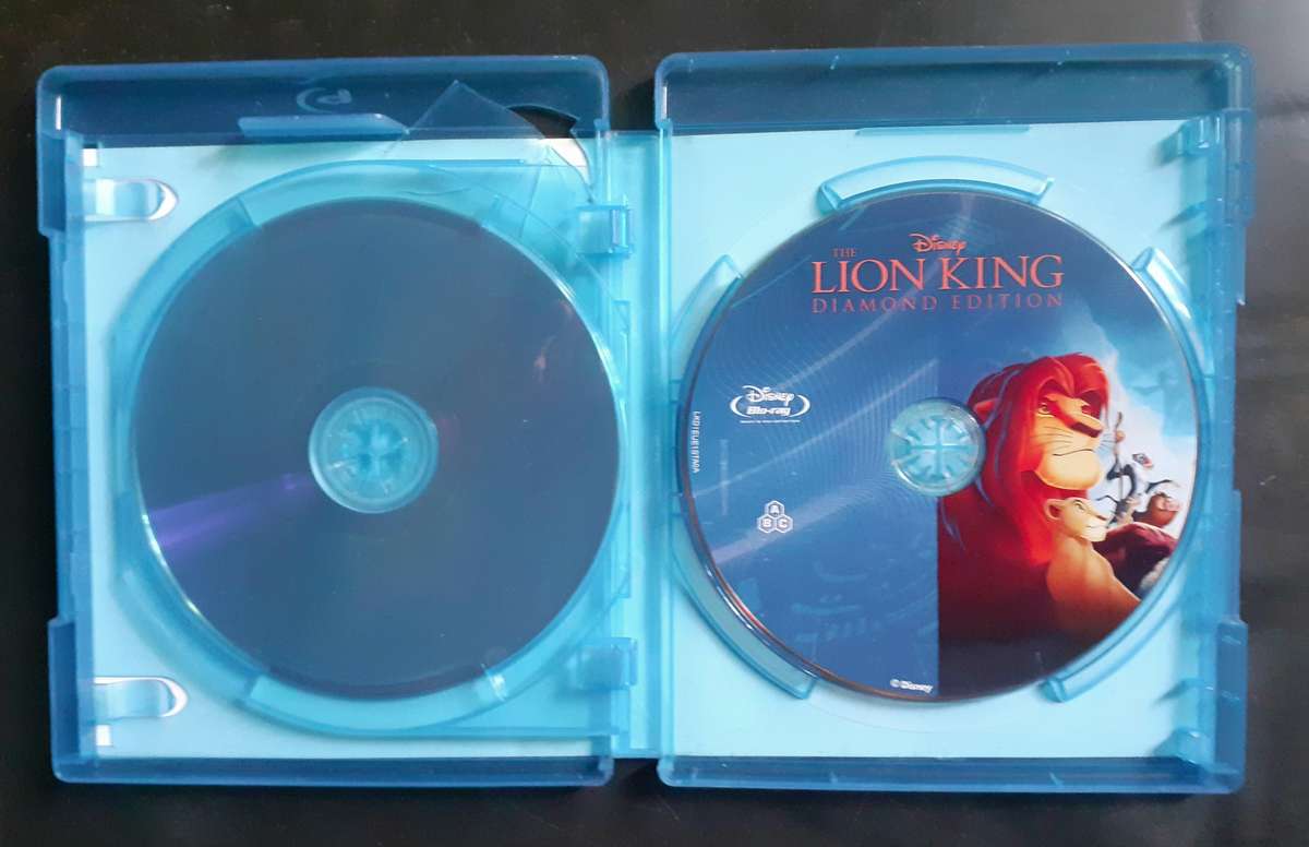 Lion King 3D - Diamond Edition (Blu-ray & Blu-ray 3D Set)