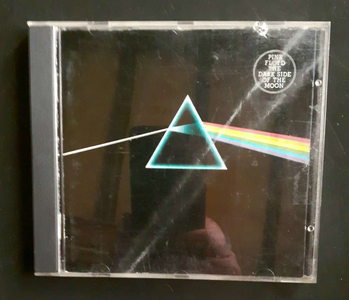 Pink Floyd - The Dark Side Of The Moon (CD) - UK Edition