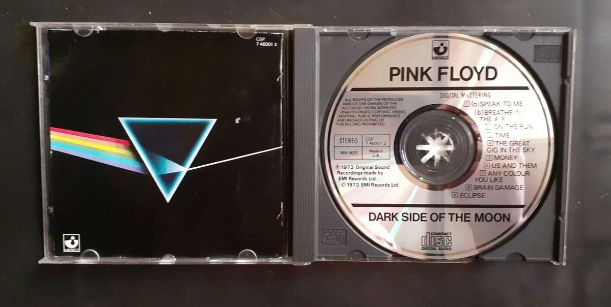 Pink Floyd - The Dark Side Of The Moon (CD) - UK Edition