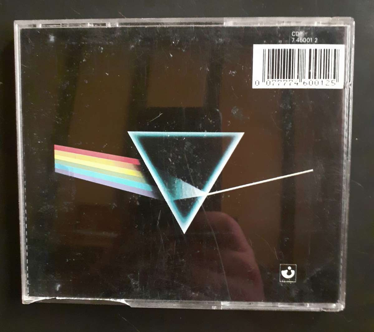 Pink Floyd - The Dark Side Of The Moon (CD) - UK Edition