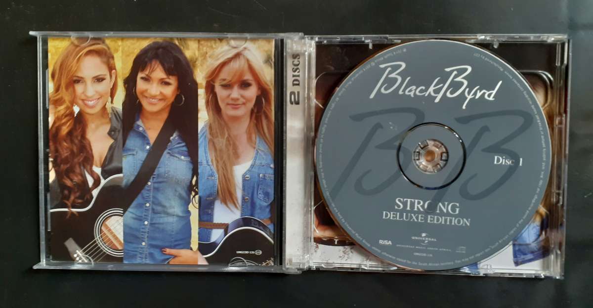 Blackbyrd - Strong - Deluxe Edition (2 CD Set)