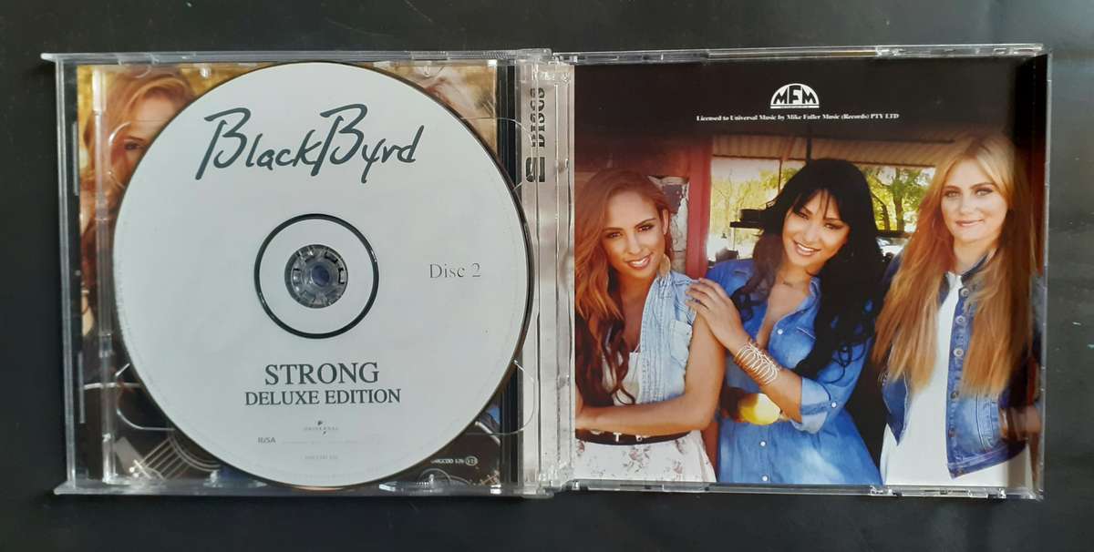 Blackbyrd - Strong - Deluxe Edition (2 CD Set)