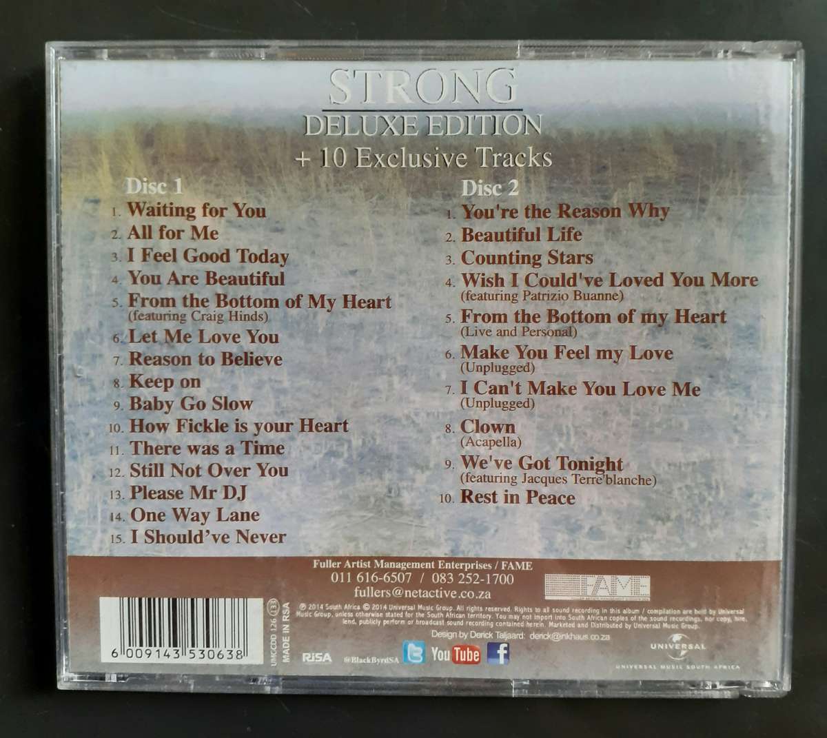 Blackbyrd - Strong - Deluxe Edition (2 CD Set)