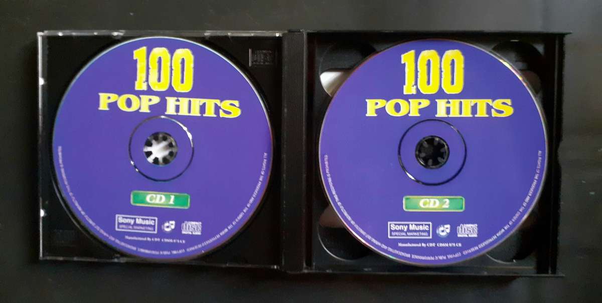 100 Pop Hits (5 CD Set)