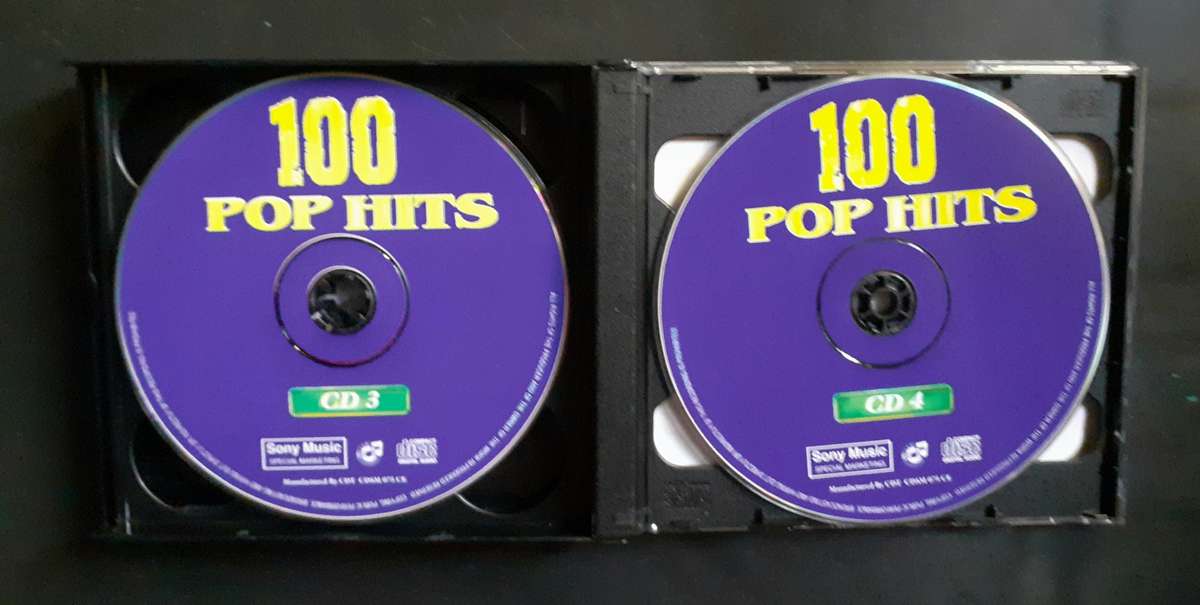 100 Pop Hits (5 CD Set)