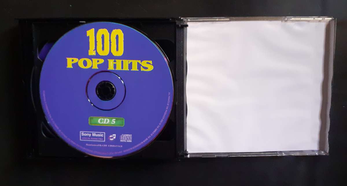 100 Pop Hits (5 CD Set)