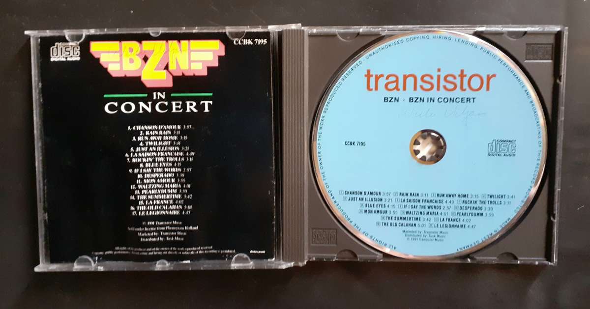 BZN - In Concert (CD)