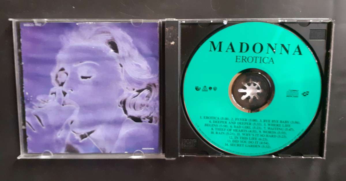 Madonna - Erotica (CD)