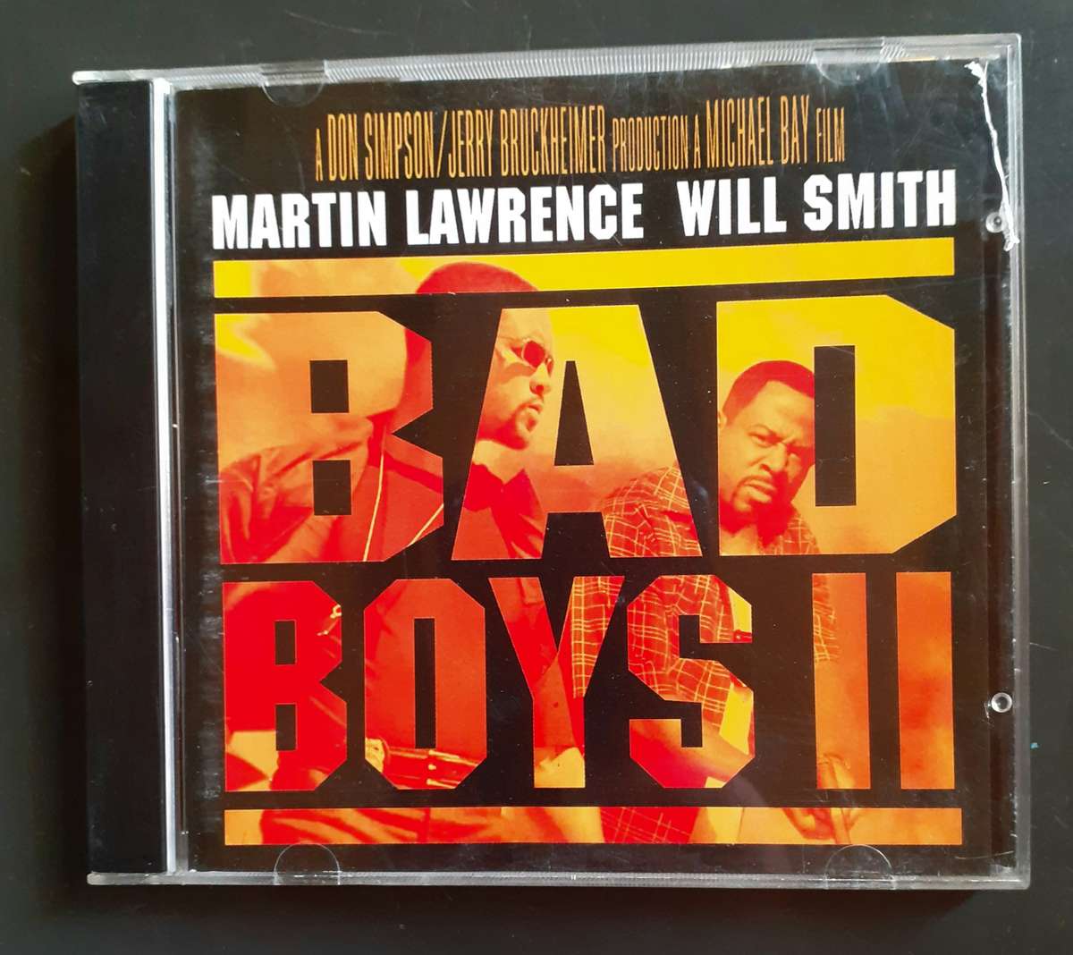 Bad Boys II The Soundtrack (CD)