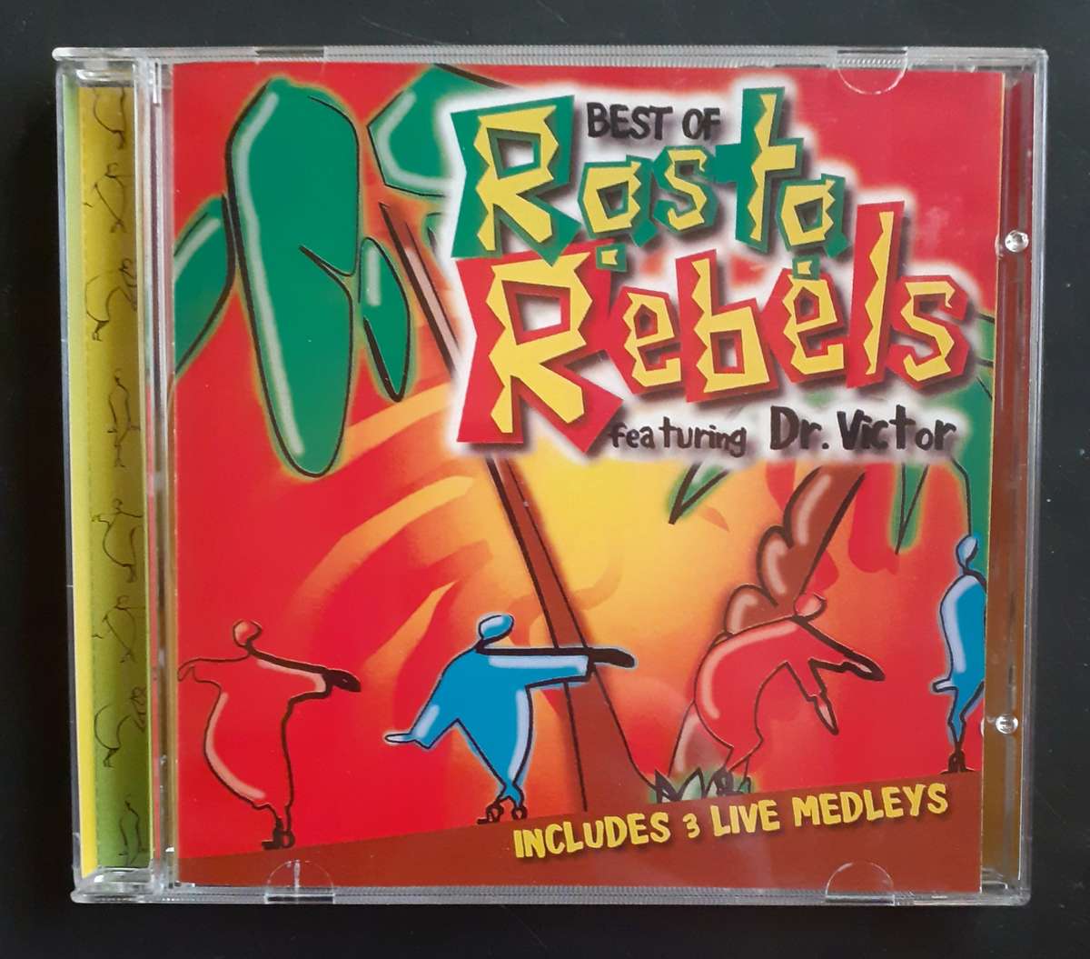 Best of Rasta Rebels (CD)