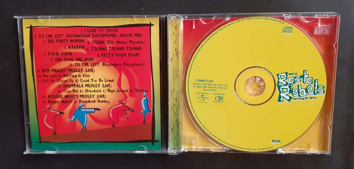 Best of Rasta Rebels (CD)