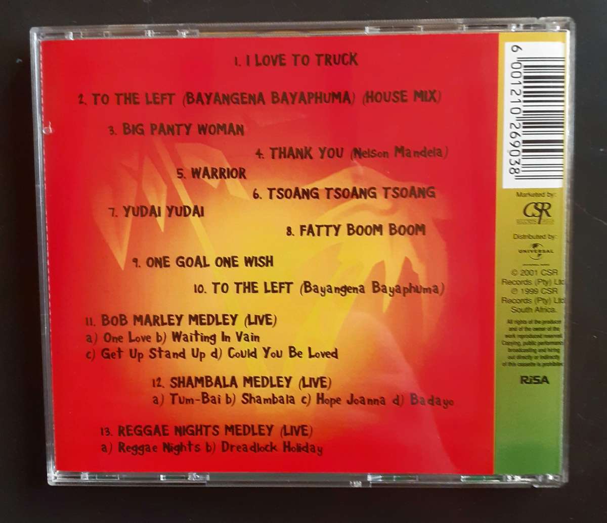 Best of Rasta Rebels (CD)