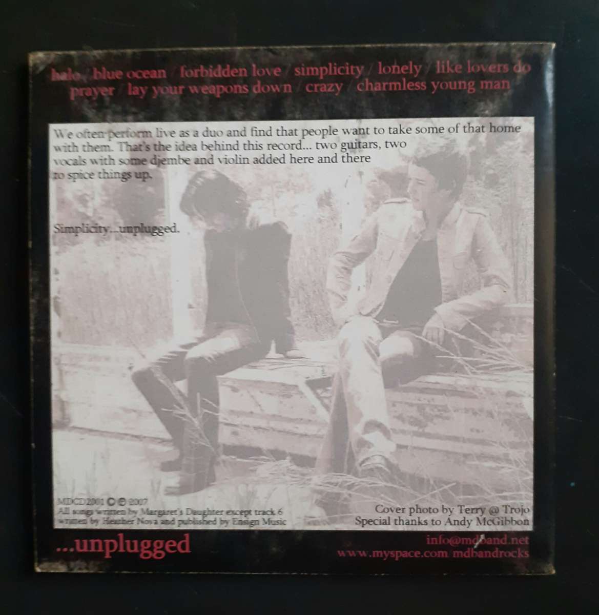 Margaret's Daughter - Simplicity... (CD)