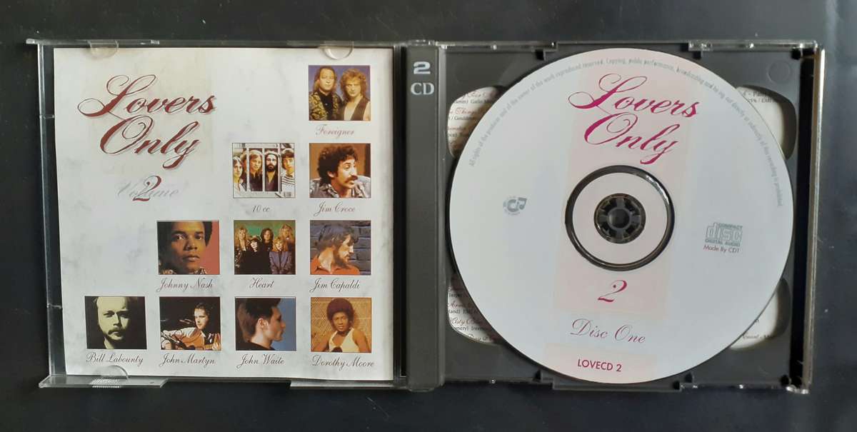 Lovers Only Volume 2 (2 CD Set)