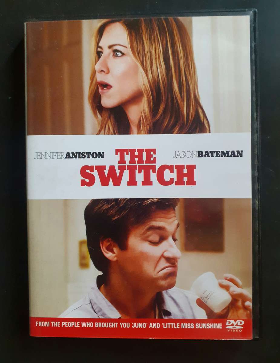 The Switch - Jennifer Aniston & Jason Bateman (DVD)