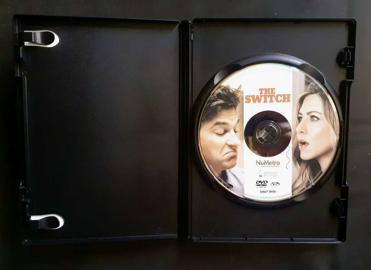 The Switch - Jennifer Aniston & Jason Bateman (DVD)