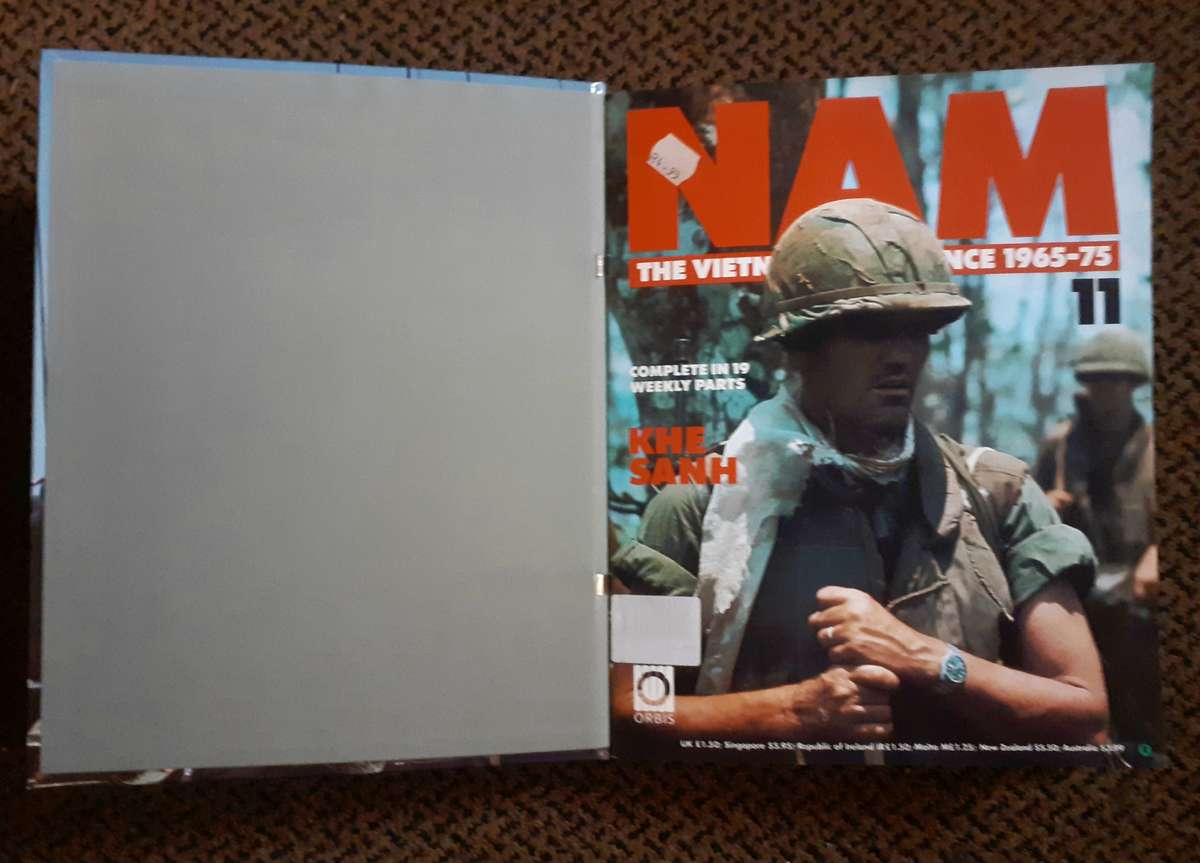 NAM - The Vietnam Experience 1965-75 Vol.2 (Issues 11-19)
