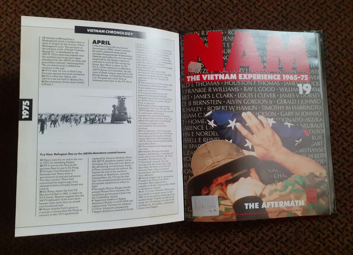 NAM - The Vietnam Experience 1965-75 Vol.2 (Issues 11-19)