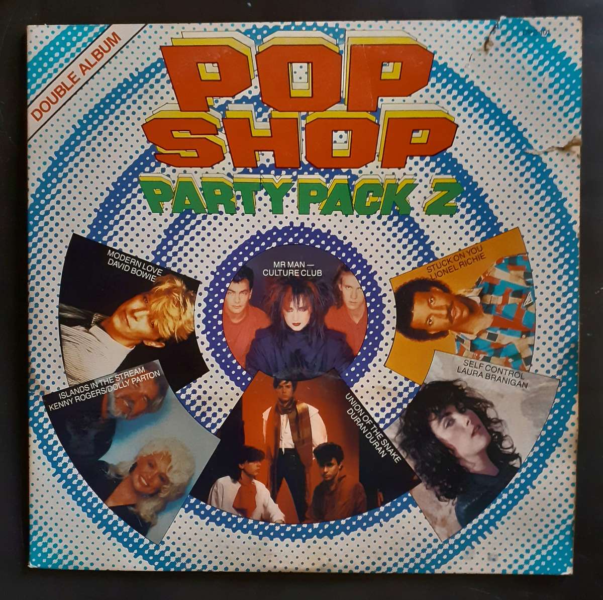 Pop Shop Party Pack Vol.2 Double LP Vinyl Record Set