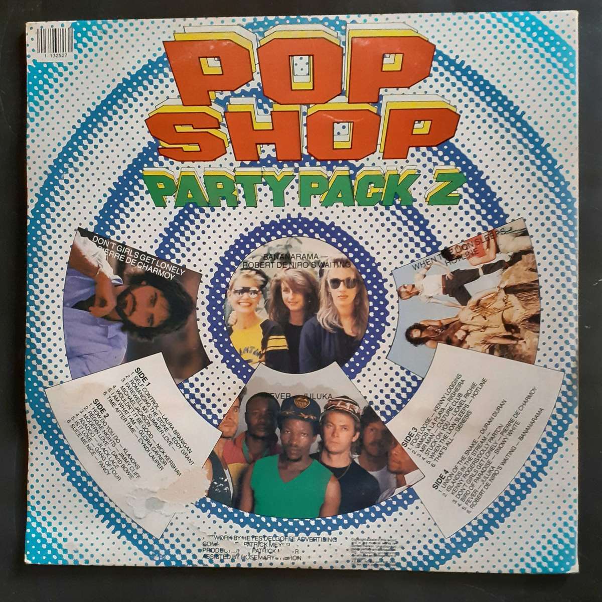 Pop Shop Party Pack Vol.2 Double LP Vinyl Record Set