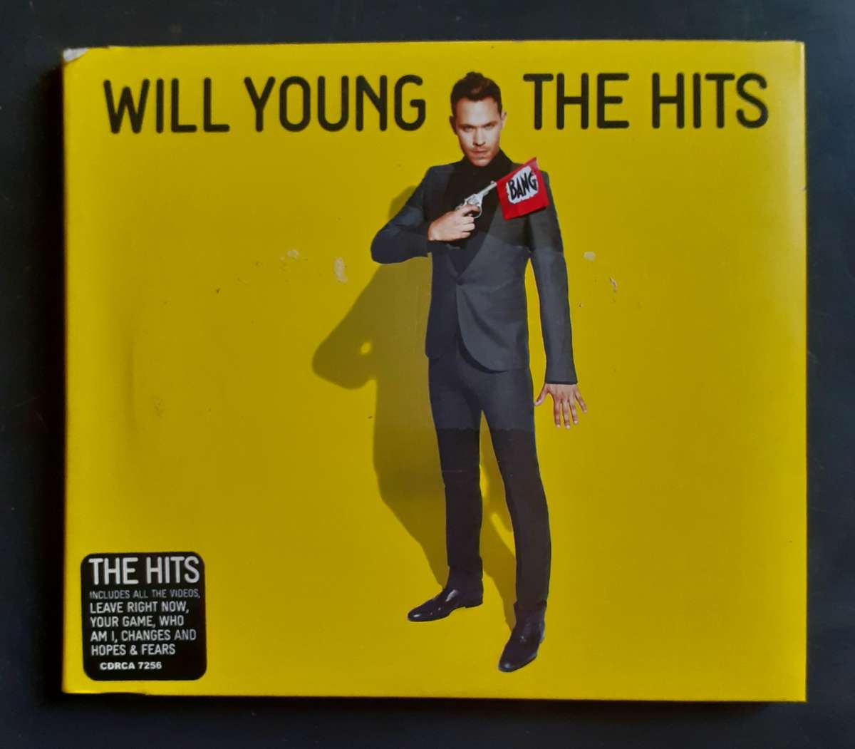 Will Young - The Hits (CD & DVD Set) - Promo Copy