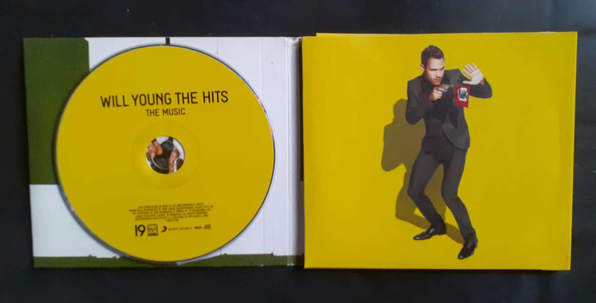 Will Young - The Hits (CD & DVD Set) - Promo Copy