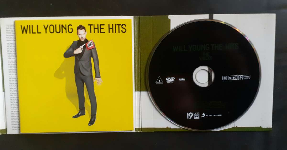 Will Young - The Hits (CD & DVD Set) - Promo Copy
