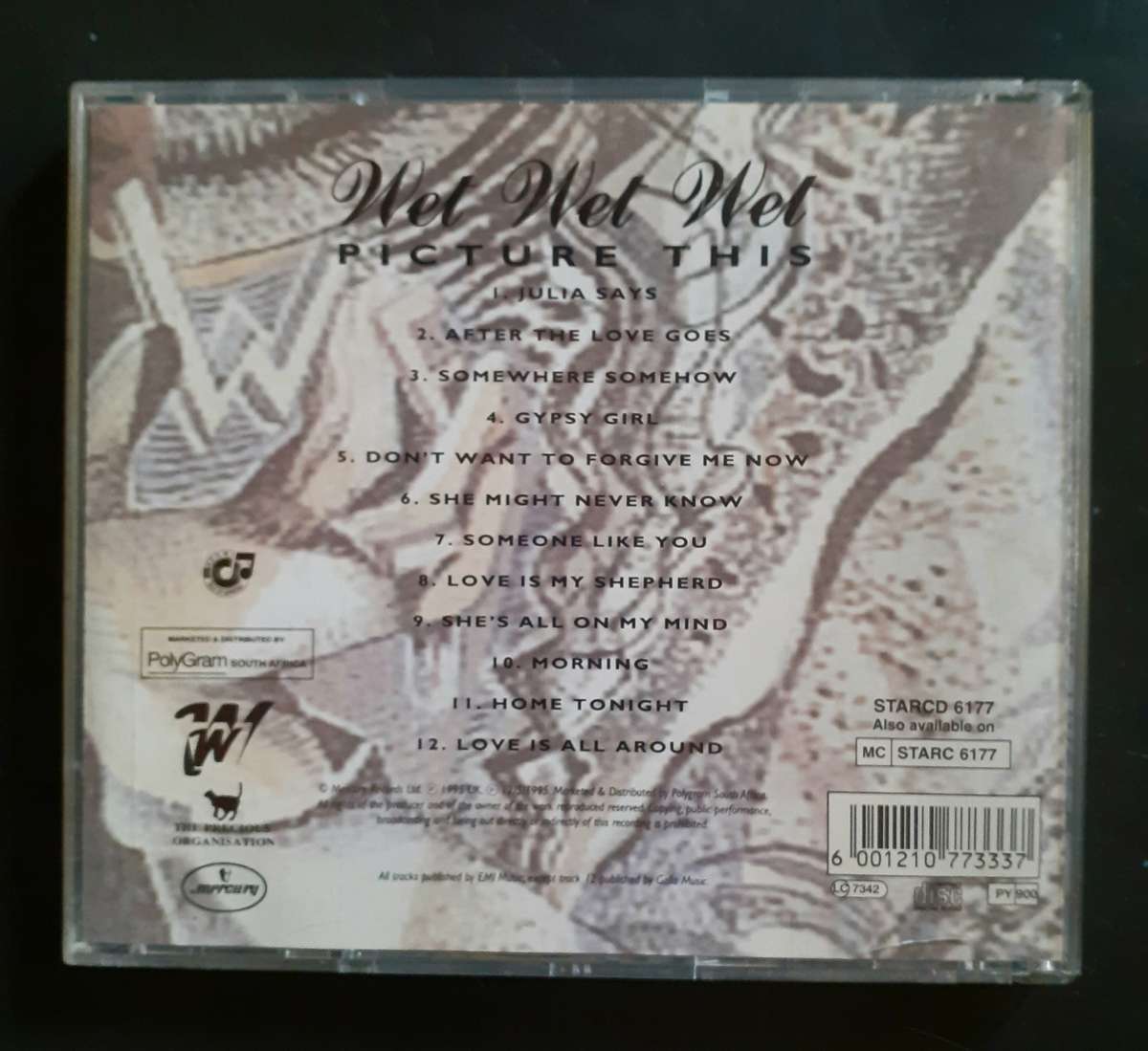 Wet Wet Wet - Picture This (CD)