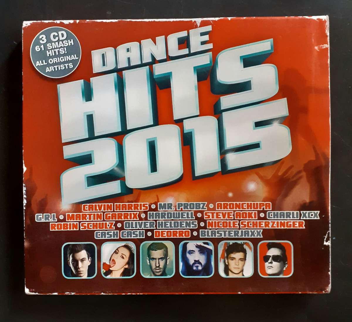 Dance Hits 2015 (3 CD Set)