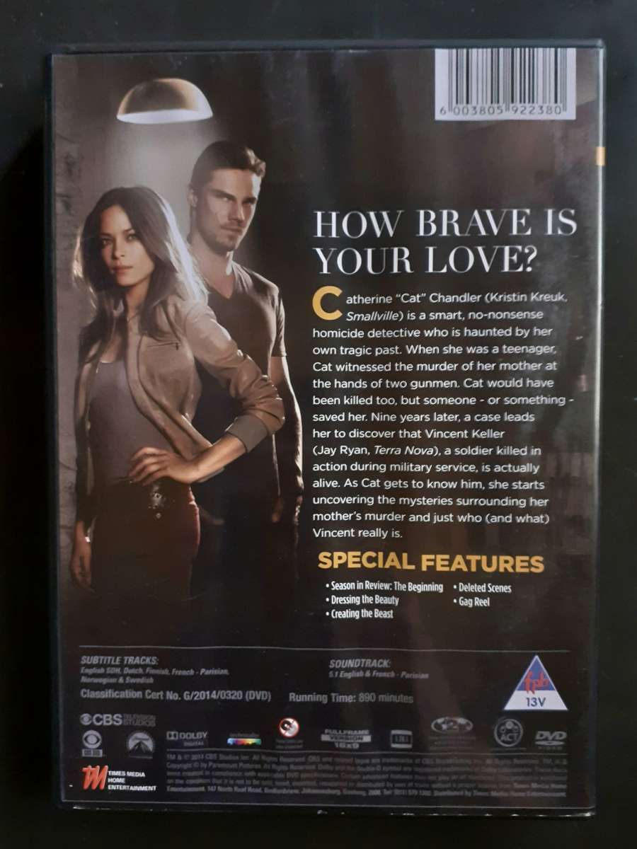 Beauty & The Beast - The First Season (6 DVD Set)