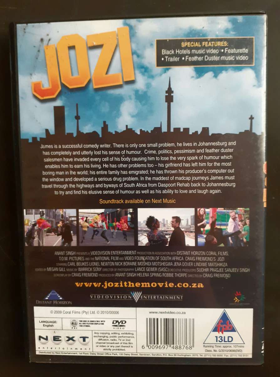 Jozi (DVD)