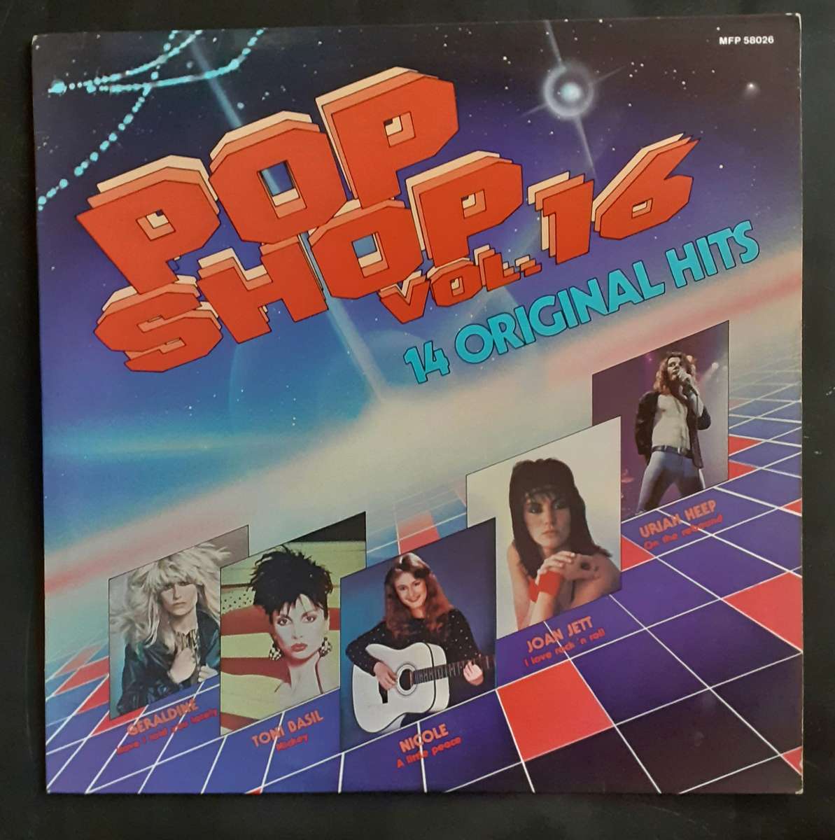 Pop Shop Vol.16 LP Vinyl Record
