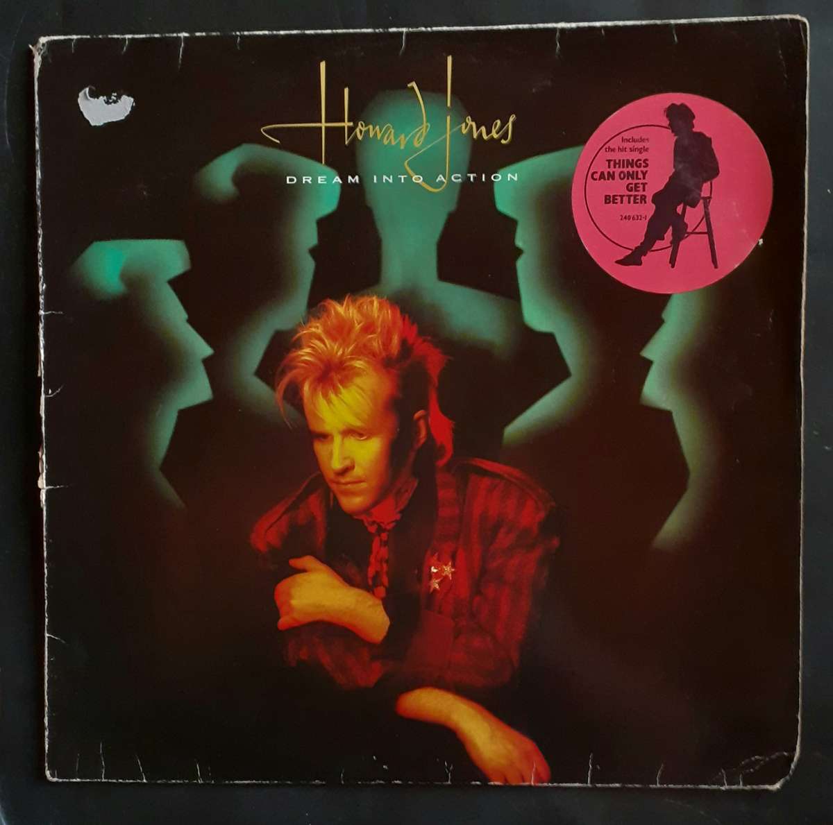 Howard Jones - Dream Into Action LP Vinyl Record - Europe Pressing