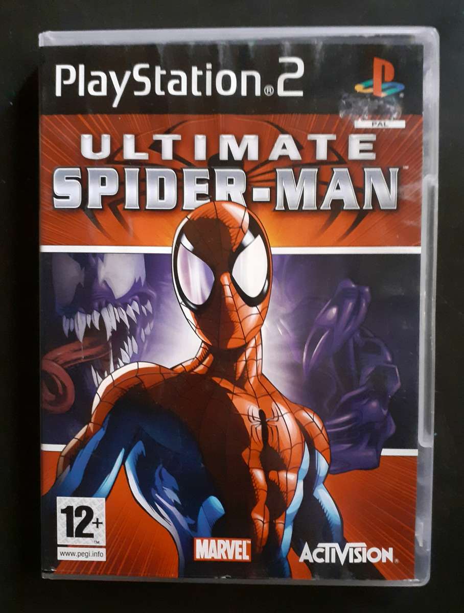 Ultimate Spider-Man PS2 Game