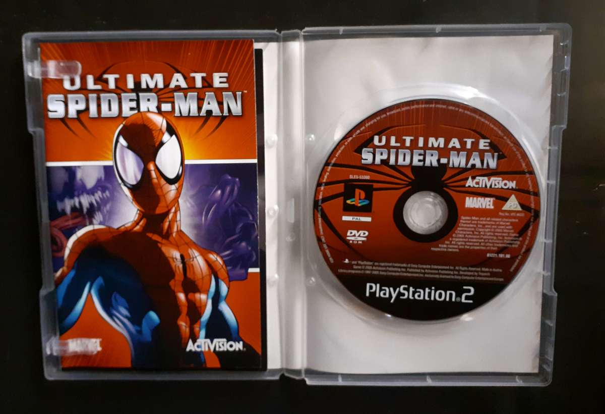 Ultimate Spider-Man PS2 Game
