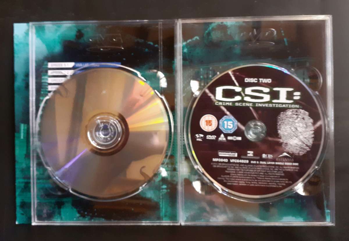 CSI: Crime Scene Investigation - Season Five Episode 1-12 (3 DVD Set)