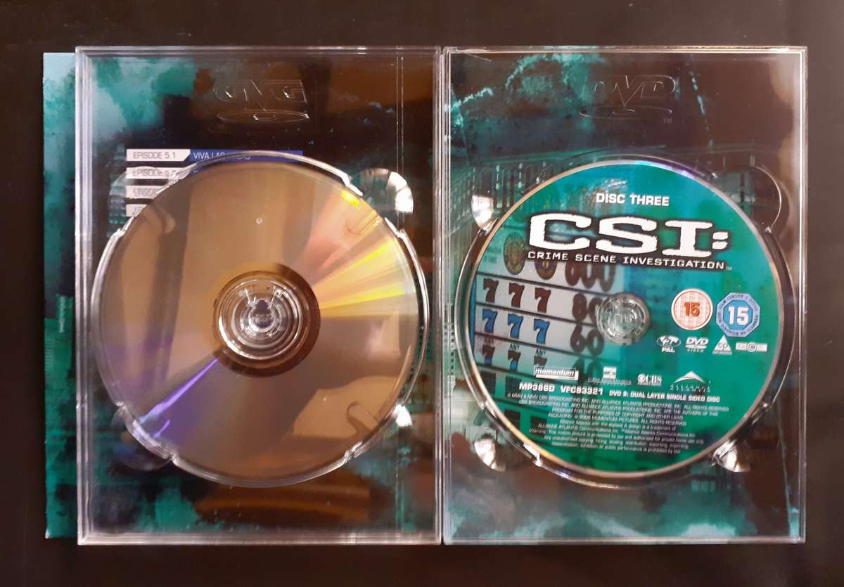 CSI: Crime Scene Investigation - Season Five Episode 1-12 (3 DVD Set)