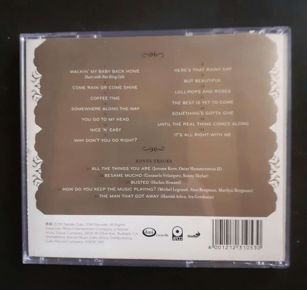 Natalie Cole - Still Unforgettable (CD)