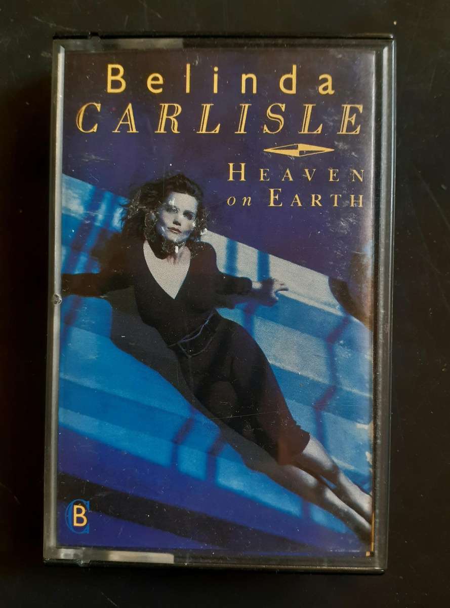 Belinda Carlisle - Heaven On Earth Cassette Tape